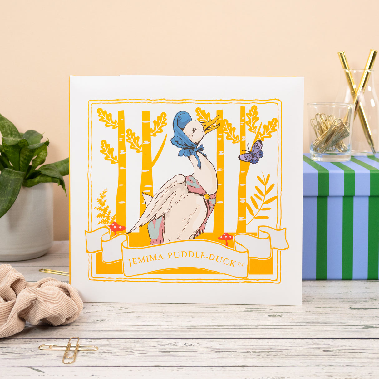 Jemima Puddle-Duck Photo Album - Forest Picnic