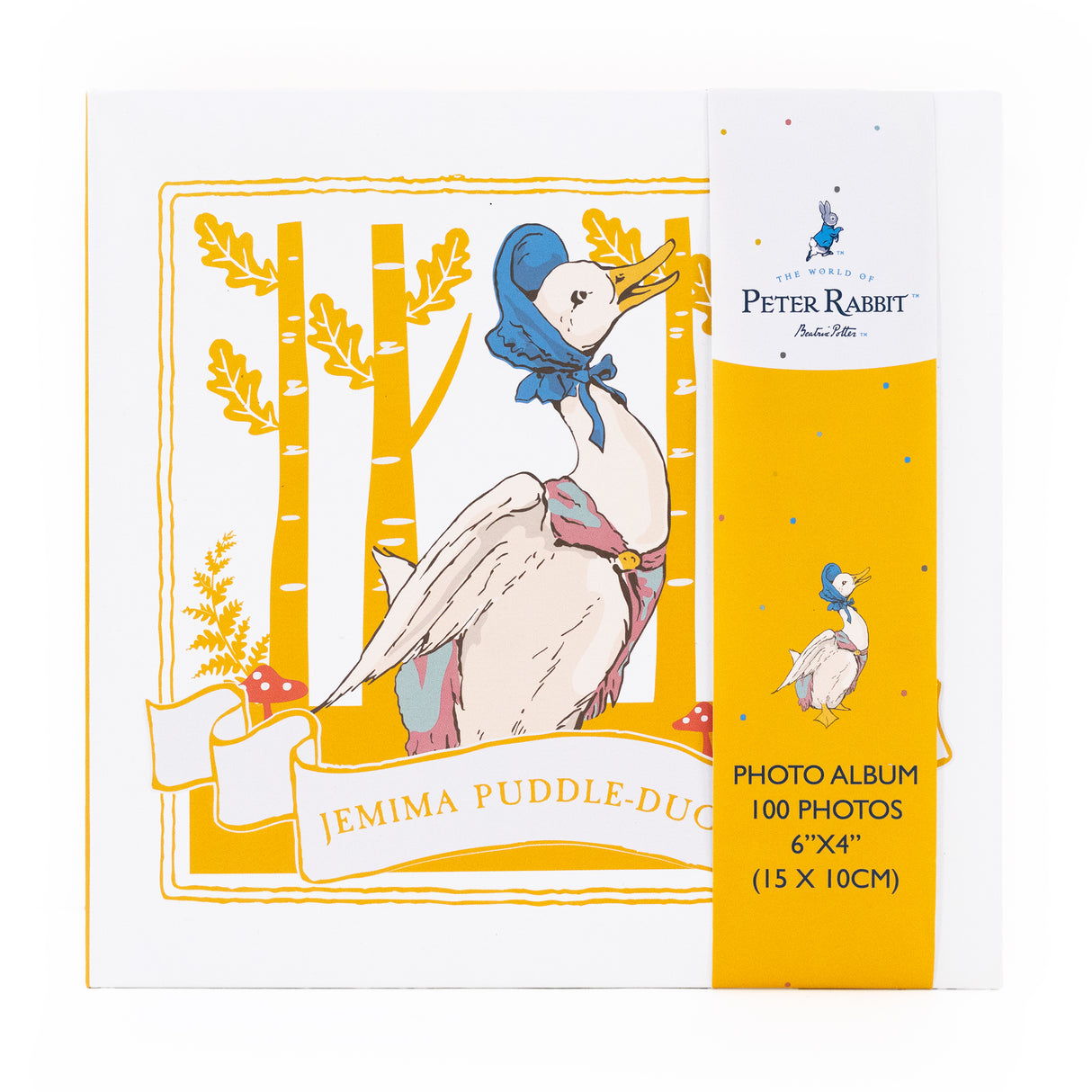 Jemima Puddle-Duck Photo Album - Forest Picnic