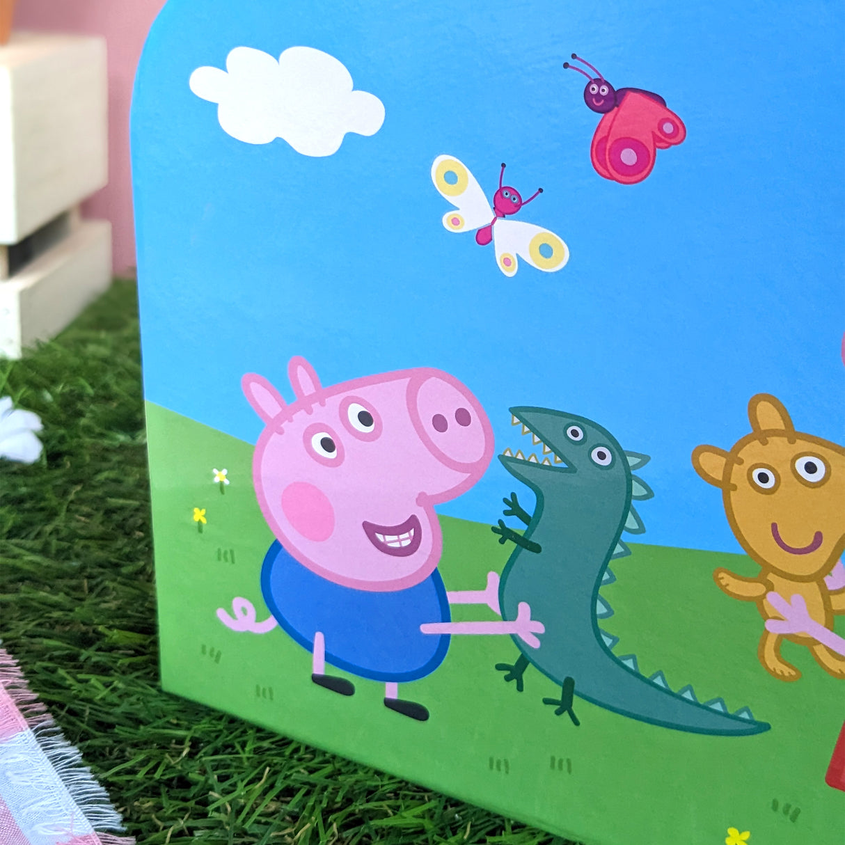 Peppa Pig Children’s Triple Carry Case Set – Official 3-Piece Storage & Travel Cases