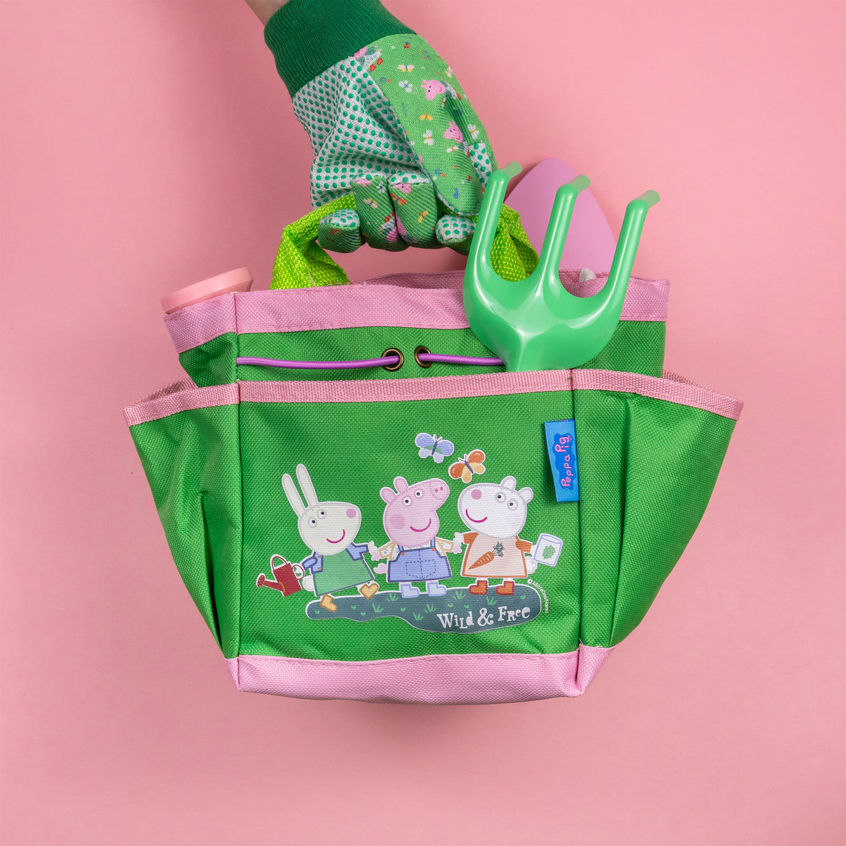 Peppa Pig Kids Gardening Set – 5 Piece Garden Tool Set