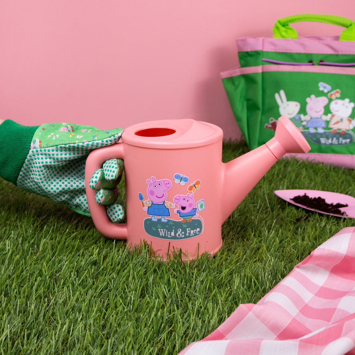 Peppa Pig Kids Gardening Set – 5 Piece Garden Tool Set