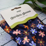 Saje Outdoor Gardening Gloves - Women's One Size - Padded with Elastic Cuffs