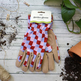 Saje Outdoor Gardening Gloves - Women's One Size - Padded with Elastic Cuffs