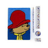 Paddington Plush Notebook & Stationery Set – Gift for Kids