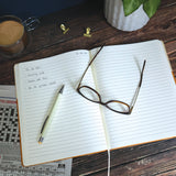 Ideas Journal Notebook – Two Tone B5 Design