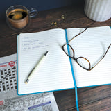 RK Teal B5 Journal Notebook – Classic Hardback Design