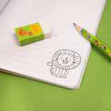Jungle Animals Children’s Stationery Set with Stickers