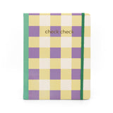 Journal Notebook - Check Check B5 Design