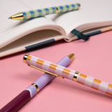 Saje Mixed Design Ballpoint Pens in Gift Box – Set of 5 Pens