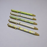 Orange Grove William Morris Ballpoint Pens in Gift Box – Set of 5 Pens
