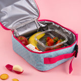 Children’s Magical Creatures Lunch Bag – Insulated Lunchbox with Side Pocket