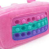 Magical Creatures Plush Pencil Case – Soft Zip-Up Storage for Kids