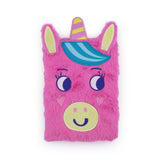 Magical Creature Plush Notebook – Soft A5 Lined Journal for Kids