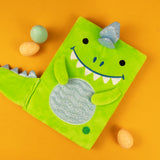 Dinosaur Plush Notebook – Soft A5 Lined Journal for Kids