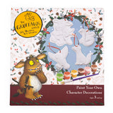 The Gruffalo’s Child Paint Your Own Hanging Decorations | Kids’ Craft Kit with Paints & Brush