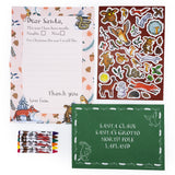 The Gruffalo’s Child Make Your Own Christmas Card Set