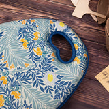 Orange Grove Garden Kneeler - William Morris Design - Padded Memory Foam