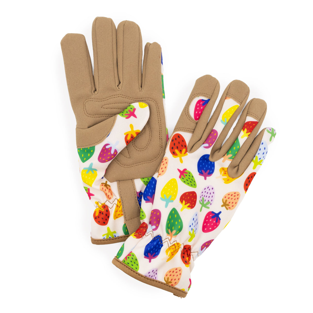 Saje Outdoor Gardening Gloves - Women's One Size - Padded with Elastic Cuffs