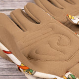 Saje Gardening Gloves - Women's One Size – Retro Mushroom Design