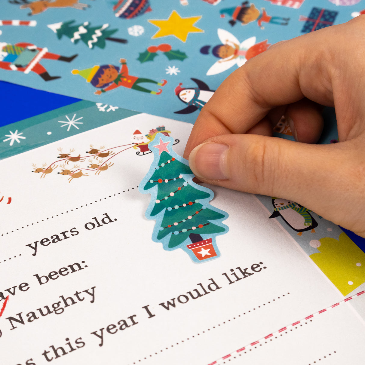Christmas Crafts Make Your Own Christmas Card Set