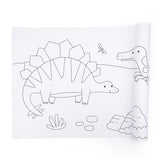 Colour Your Own 3m Dinosaur Poster – Sticky-Backed Screen-Free Activity for Kids