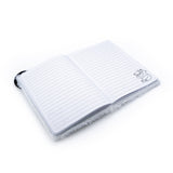 Panda Plush Notebook – Soft A5 Lined Journal for Kids