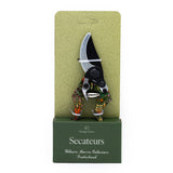 Orange Grove Secateurs - William Morris Snakeshead Design