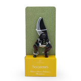Orange Grove Secateurs - William Morris Blackthorn Design