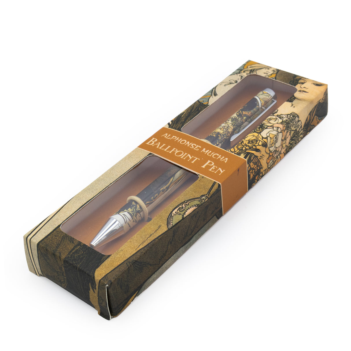 Alphonse Mucha Fine Art Ballpoint Pen
