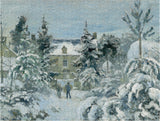 Winter Scenes - Bumper 4 Puzzle Gift Pack - Festive British Winter Jigsaws