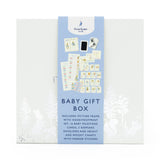 Peter Rabbit Baby Gift Box - Keepsake Frame, Milestone Cards & Handprint Kit
