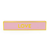 Love Incense and Crystal Holder - Rose & Patchouli Scent with Rose Quartz Crystal