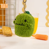 Make Your Own Crochet Key Ring Kit - T-Rex