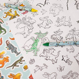 Zog Colouring Set - Crayons & Sticker Activity Kit