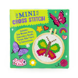 Make Your Own Mini Cross Stitch Kit - Butterfly