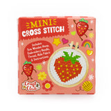 Make Your Own Mini Cross Stitch Kit - Strawberry