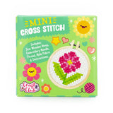 Make Your Own Mini Cross Stitch Kit - Flower