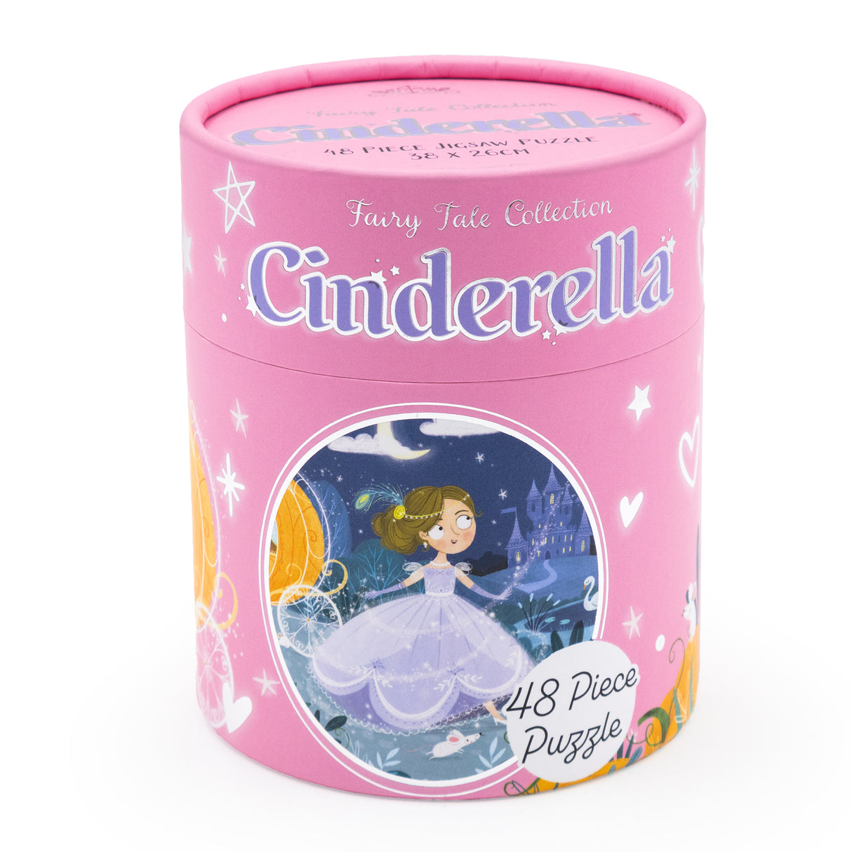 Cinderella Fairy Tale Jigsaw Puzzle - 48 Piece Puzzle