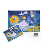 Cinderella Fairy Tale Jigsaw Puzzle - 48 Piece Puzzle