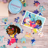 The Little Mermaid Fairy Tale Jigsaw Puzzle - 48 Piece Puzzle