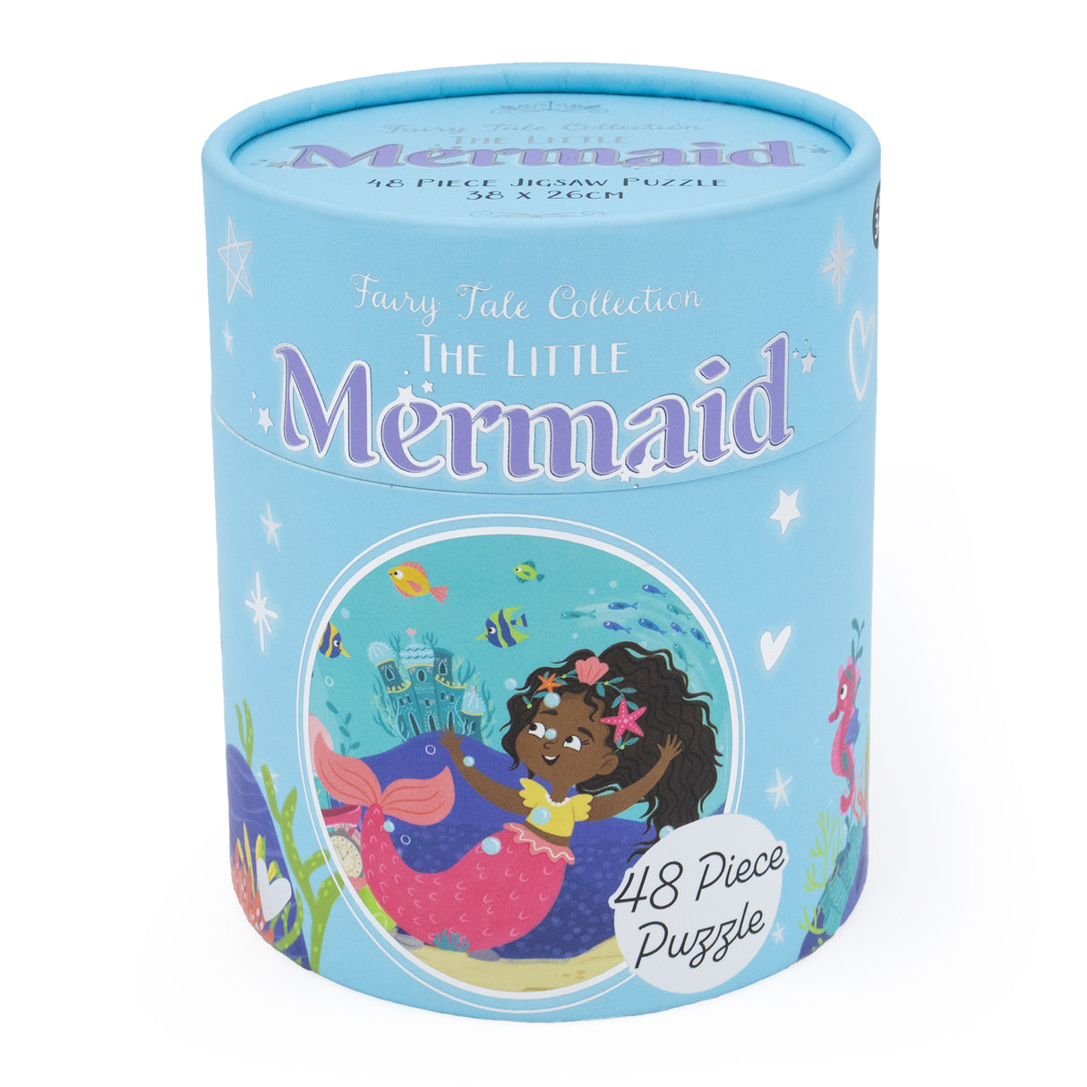 The Little Mermaid Fairy Tale Jigsaw Puzzle - 48 Piece Puzzle