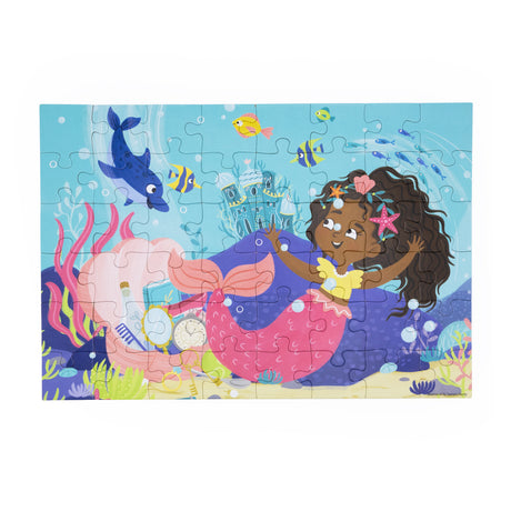 The Little Mermaid Fairy Tale Jigsaw Puzzle - 48 Piece Puzzle