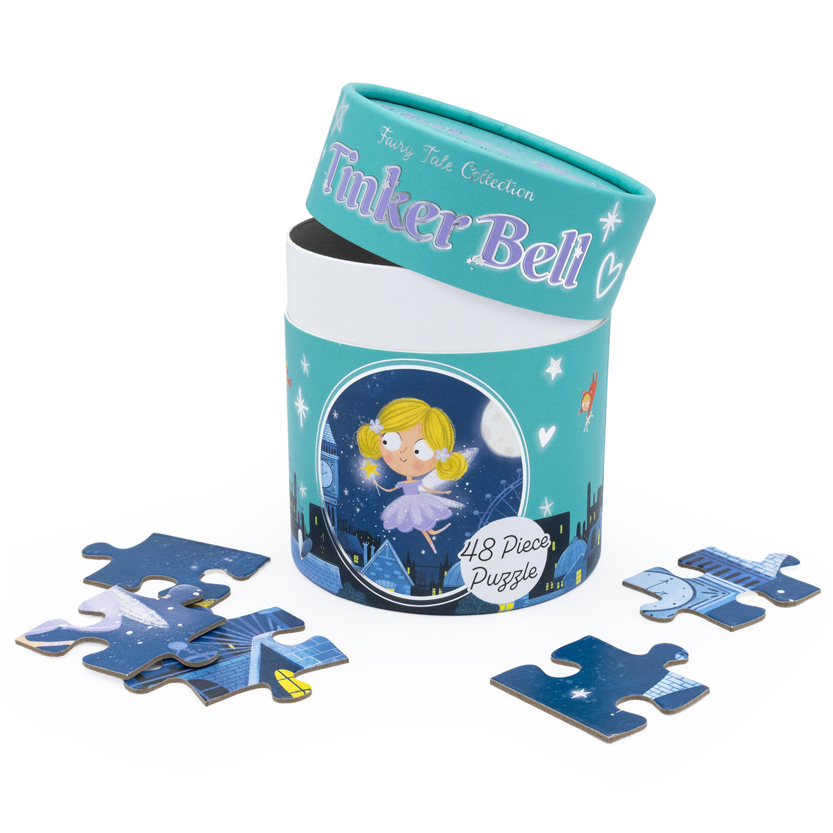 Tinker Bell Fairy Tale Jigsaw Puzzle - 48 Piece Puzzle