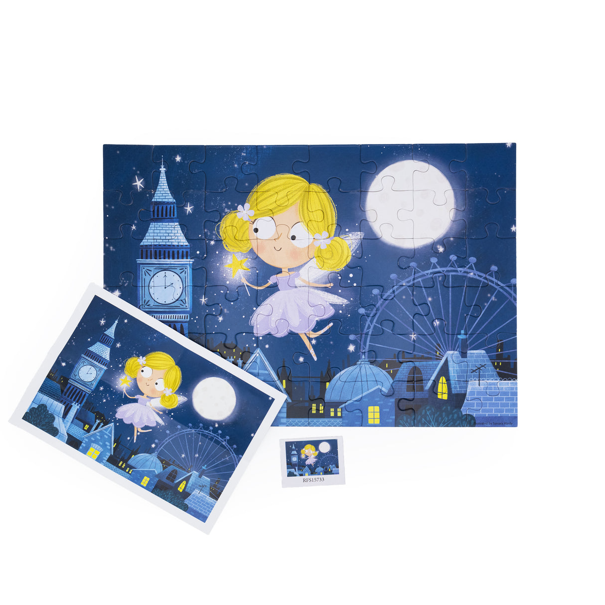 Tinker Bell Fairy Tale Jigsaw Puzzle - 48 Piece Puzzle