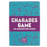 Charades Trivia Cards