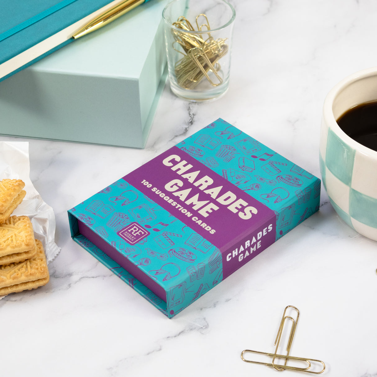 Charades Trivia Cards