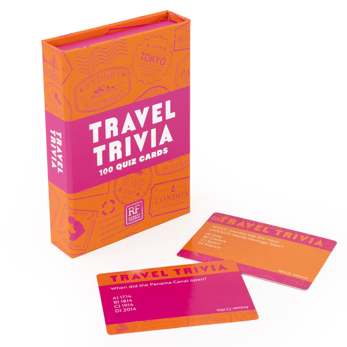 Travel Trivia Cards