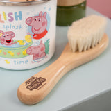 Peppa Pig Baby Brush, Comb & Enamel Mug Gift Set