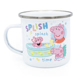 Peppa Pig Baby Brush, Comb & Enamel Mug Gift Set