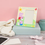 Peppa Pig Hand & Foot Print Kit - Baby Keepsake Frame
